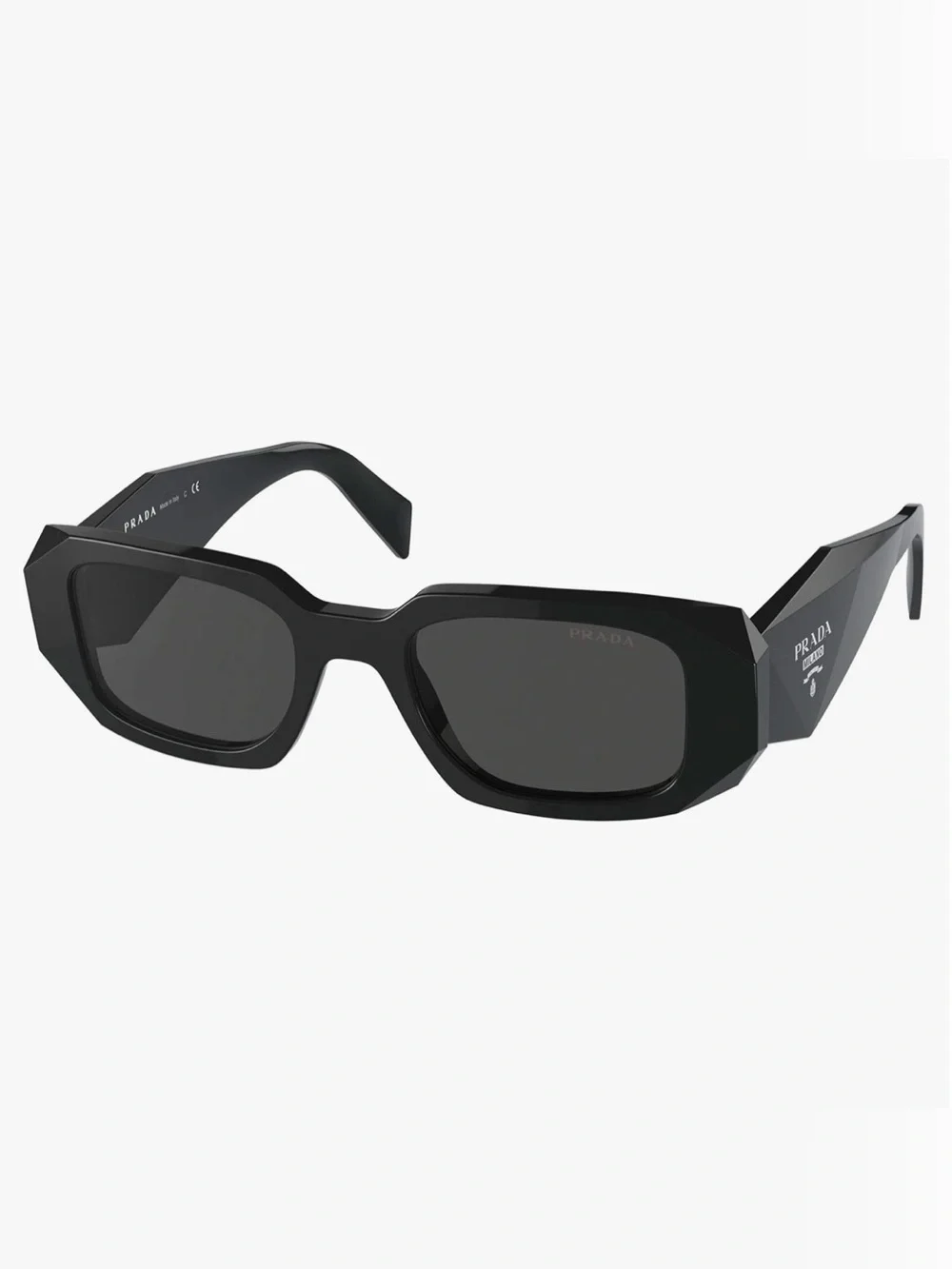 Prada Black Sunglasses PR 17WS 1AB5SO